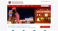 Desktop Screenshot of interservisan.ro